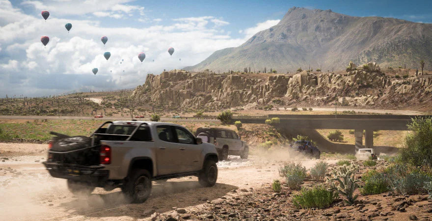 Forza Horizon 5 (PC) - Steam ანგარიში