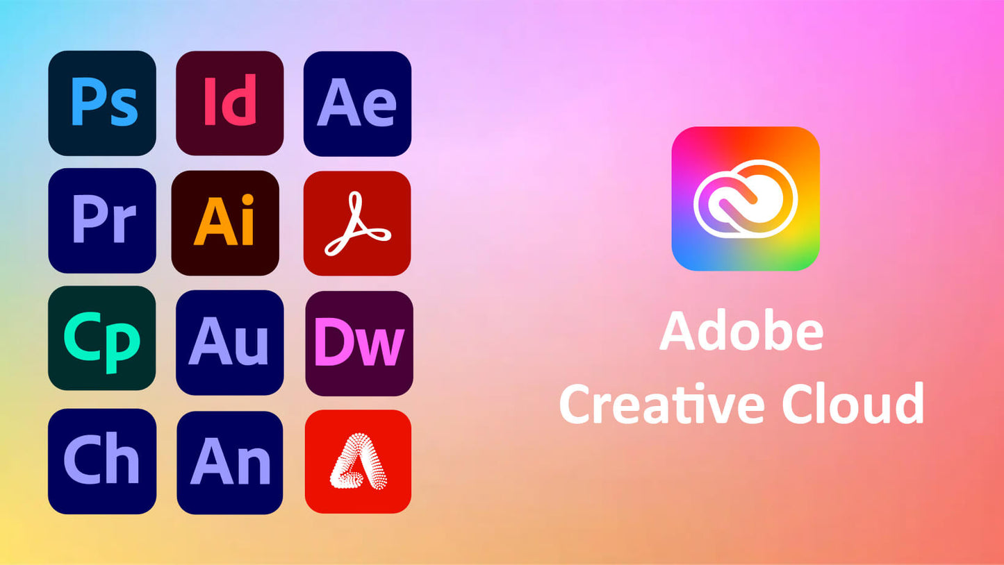 Adobe Creative Cloud - ფოტოშოპი
