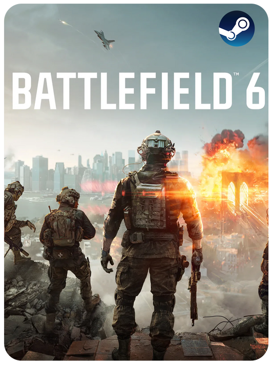 Battlefield 6 (PC) - Steam ანგარიში