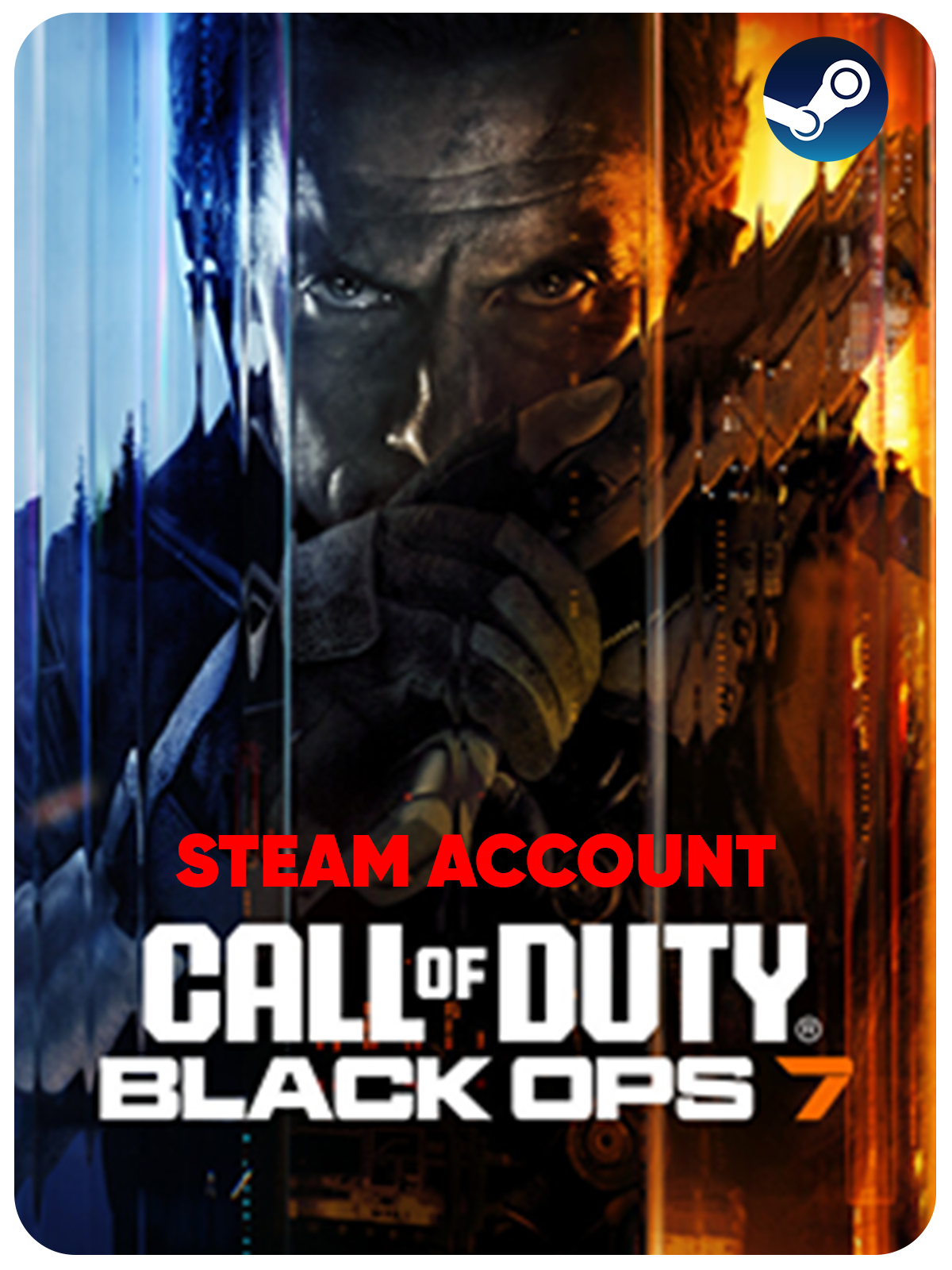Call of Duty: Black Ops 7 (PC) - Steam ანგარიში