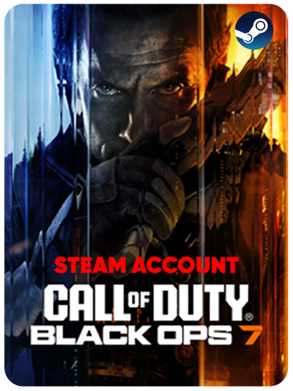 Call of Duty: Black Ops 7 (PC) - Steam ანგარიში
