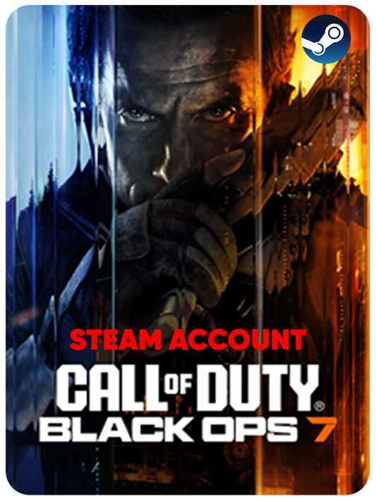 Call of Duty: Black Ops 7 (PC) - Steam ანგარიში