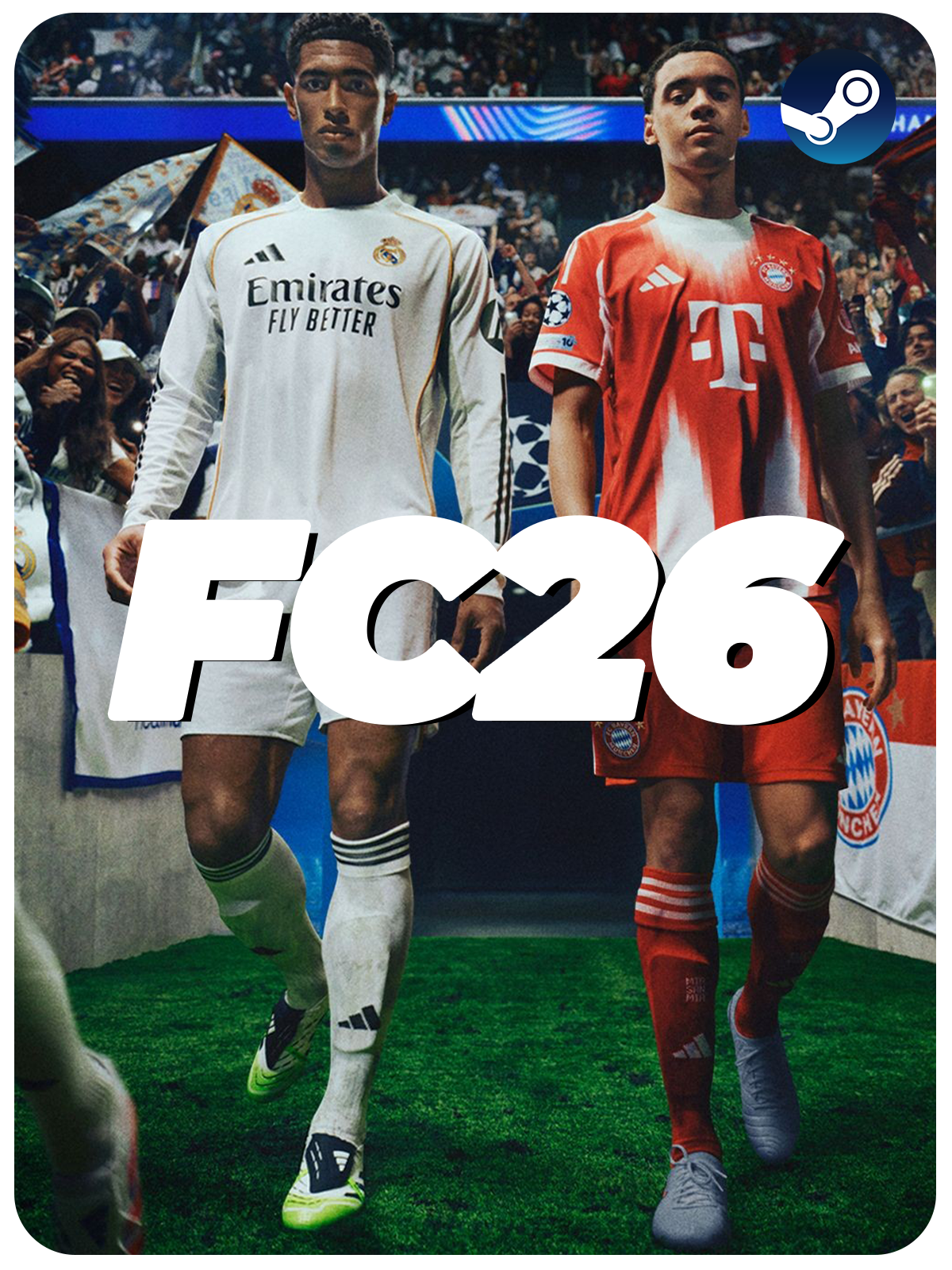 EA Sports FC 26 (PC)  - Steam ციფრული გასაღები / ანგარიში