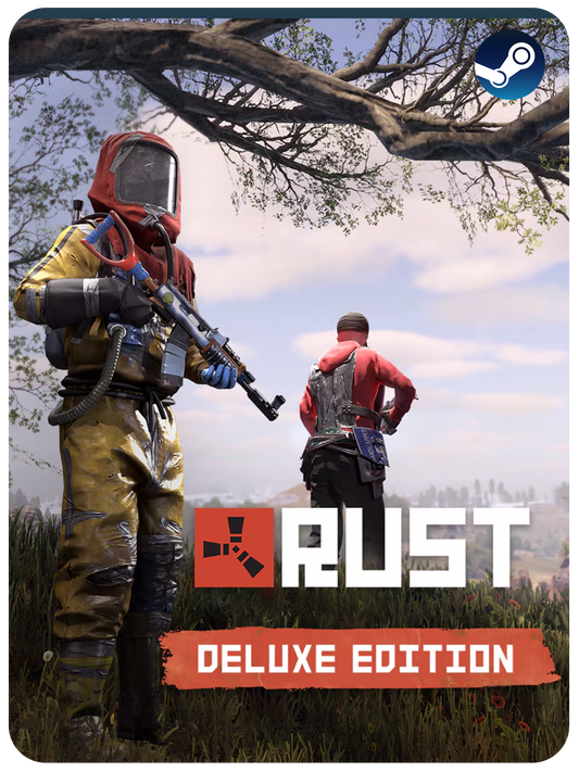 RUST (PC) - Steam ციფრული გასაღები / ანგარიში