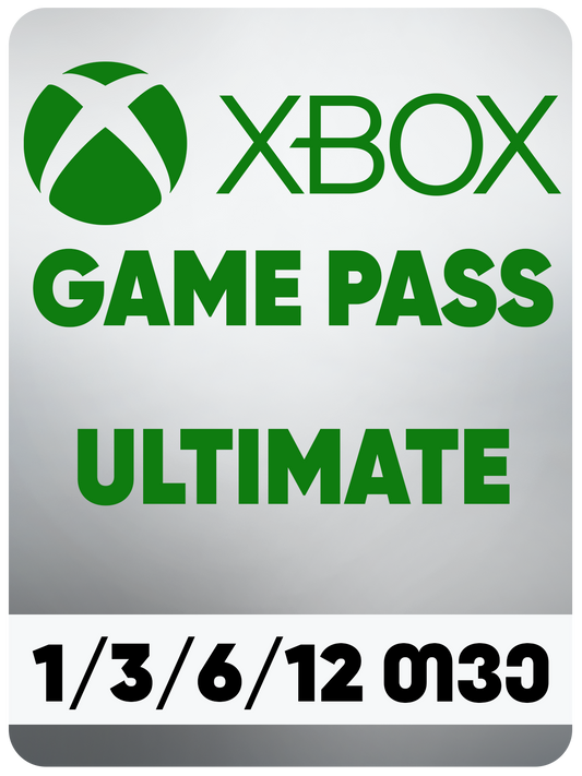 XBOX GAME PASS ULTIMATE - გეიმპასი
